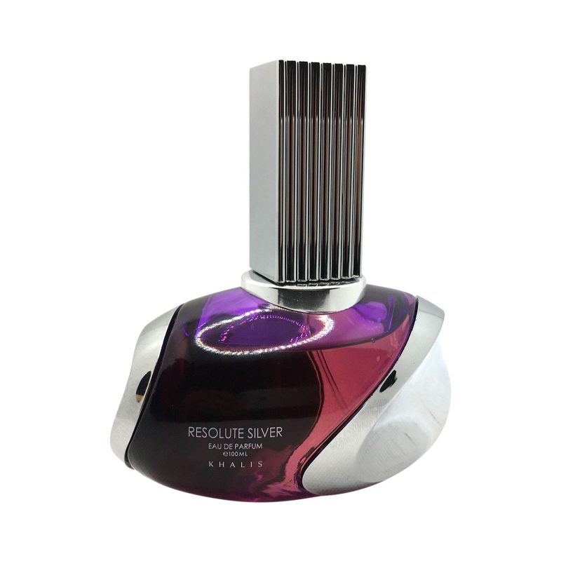 09 RESOLUTE SILVER 100 ML EDP 1