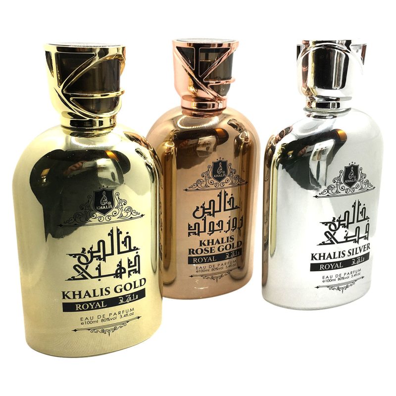 31 KHALIS SILVER ROYAL 100 ML EDP 2