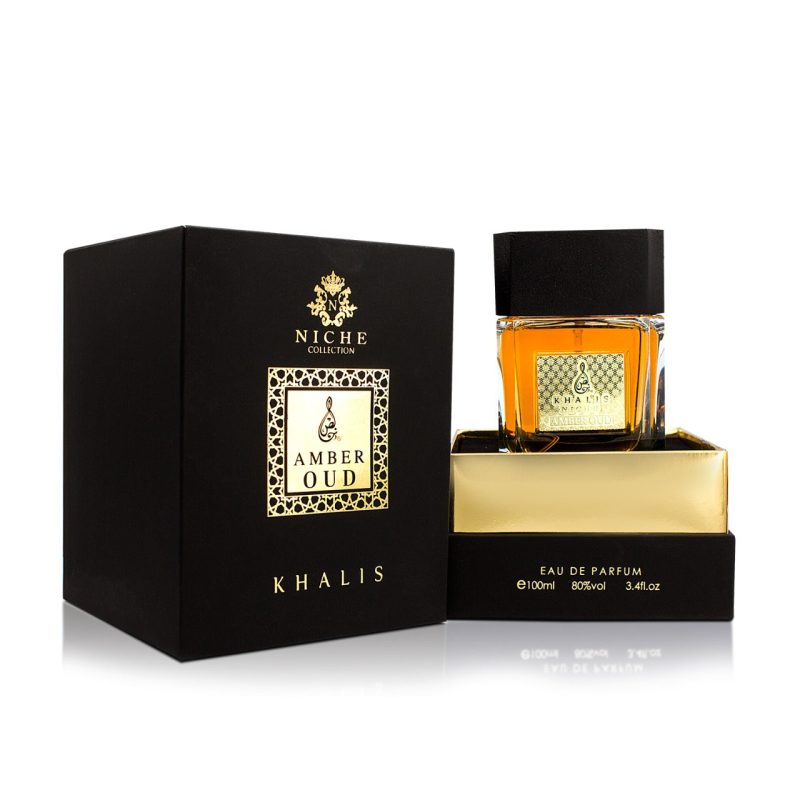 46 Amber Oud 100 ML EDP Niche Collection 1