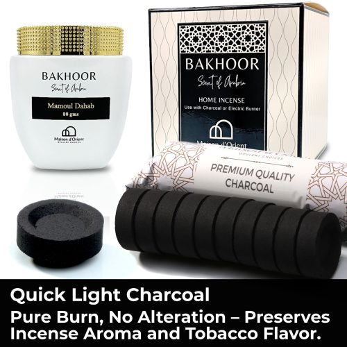 Bakhoor Charcoal Roll B