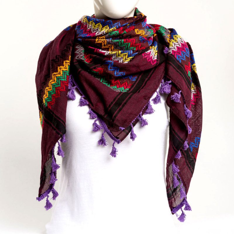 Burgan Shawls 007 square