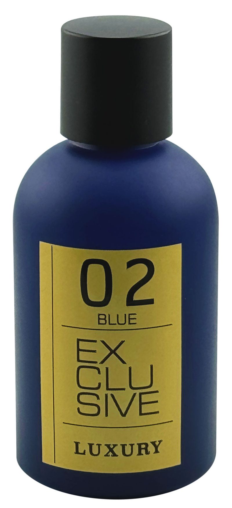 EXCLUSIVE 02 BLUE Bottle