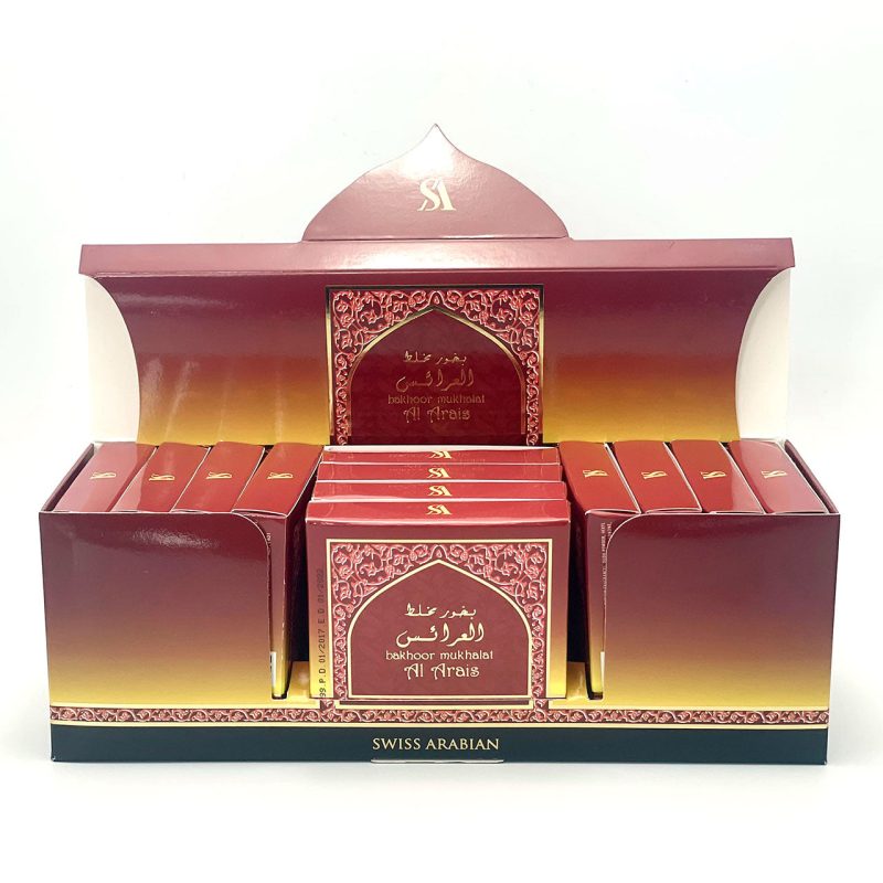 Mukhalat Al Arais Bakhoor Full Pack