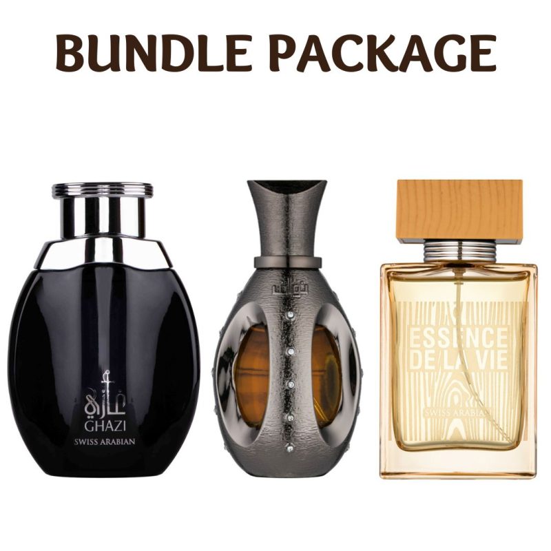 SwissArabianGhazi NawafandEssencesedeLaViePerfumeBundle