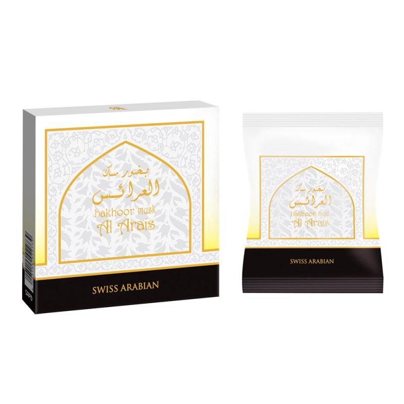 vuZ0oE6RgmpiaYZuHxTR Musk Al Arais Bakhoor 40GM